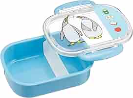 Amazon｜こぐまちゃん タイト1段ランチボックス ペンギン PN